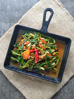 Foto resep Cah Kangkung Tauco