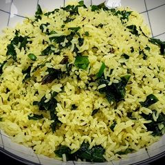 A picture of Energy Rice.