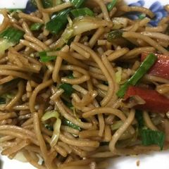 A picture of Masala Noodles.