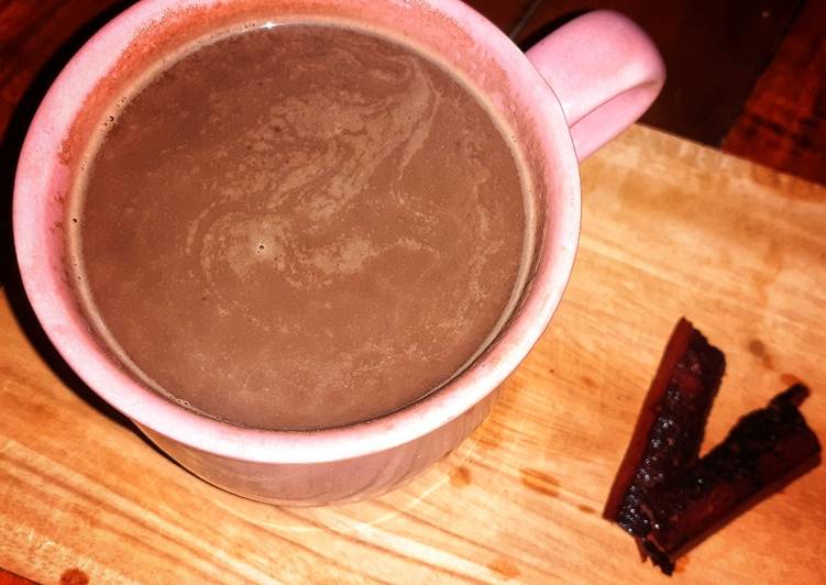 Resep Cinnamon Hot Chocolate, Bikin Ngiler