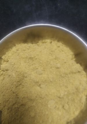 A picture of Vattaram Idli Podi.