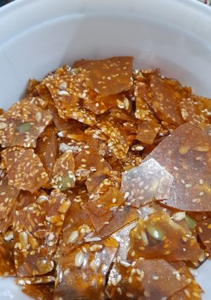 عکسی از دستور سوهان عسلی