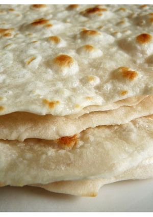 《二廚料理中式》單餅(荷葉餅、春餅) 的食譜成品照片