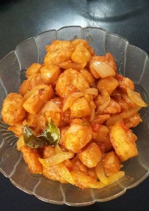 Foto resep Udang Asam Manis (simple)