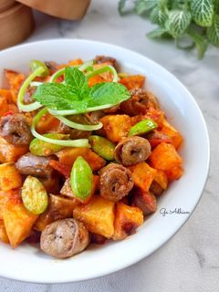 Foto resep Sambel Goreng Kentang Jantung Ayam