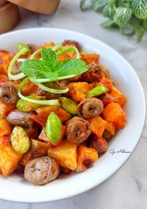 Foto resep Sambel Goreng Kentang Jantung Ayam