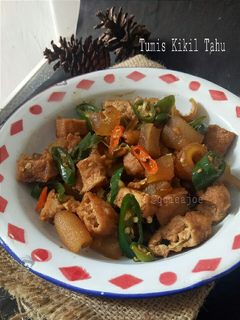 Foto resep Tumis Tahu Kikil