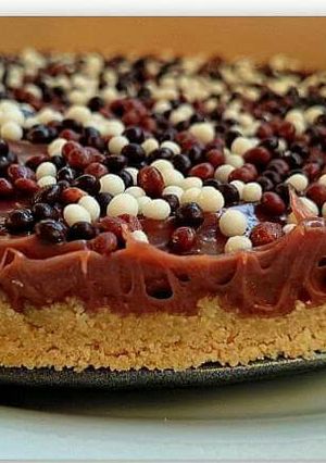 Nutellàs sajttorta recept fotója