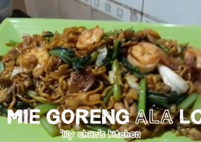 Mie Goreng chinese food a la lily chan