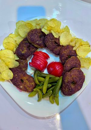 عکسی از دستور کتلت
