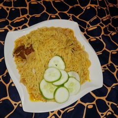 A picture of Indomie noodles.