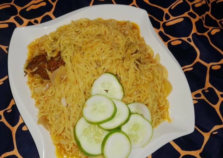 Simple Way to Make Ultimate Indomie noodles