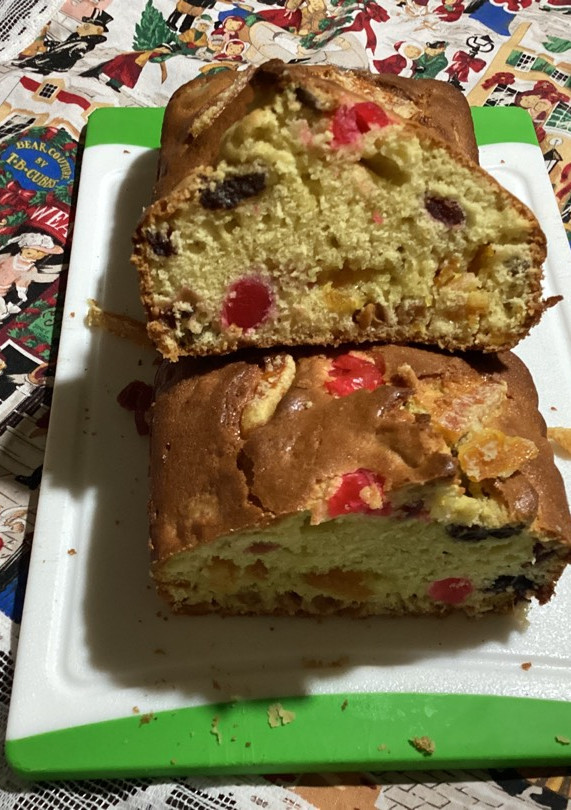 Una foto de Pudín inglés