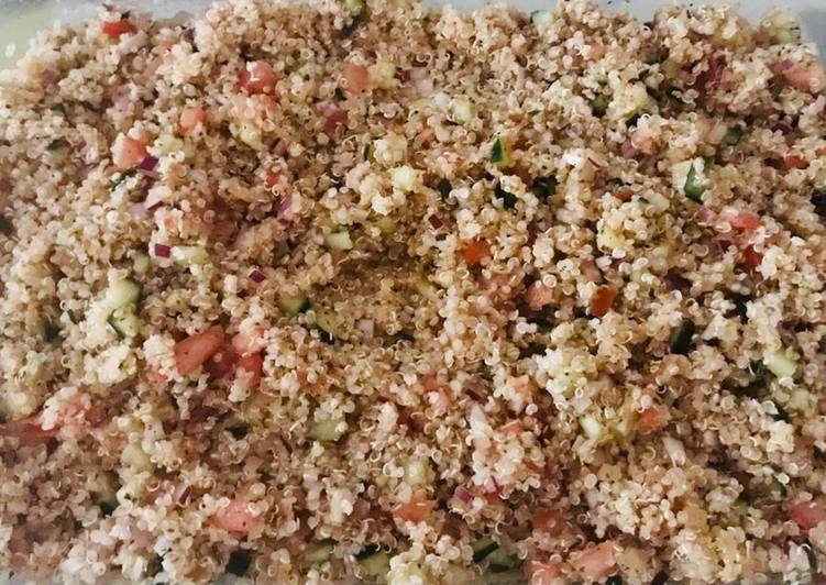 Quinoa con verduras al curry