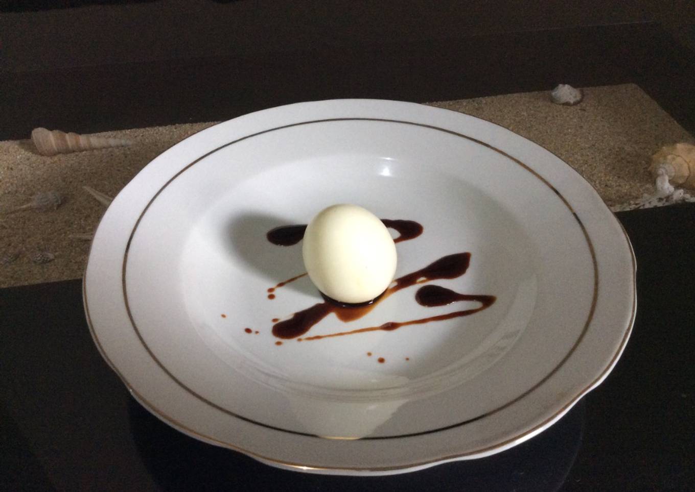 Boiled Egg Cuisine
