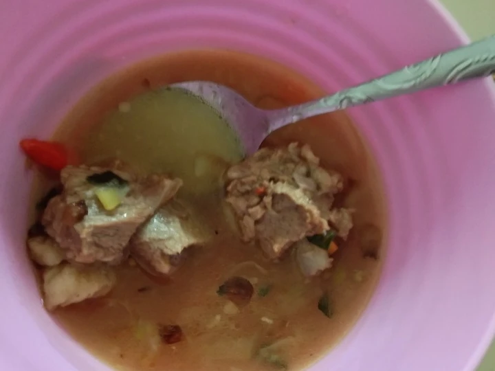 Cara Mudah Membuat Resep Sop tulang sapi yang Enak Banget Anti Ribet, Lezat