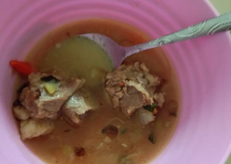 Sop tulang sapi