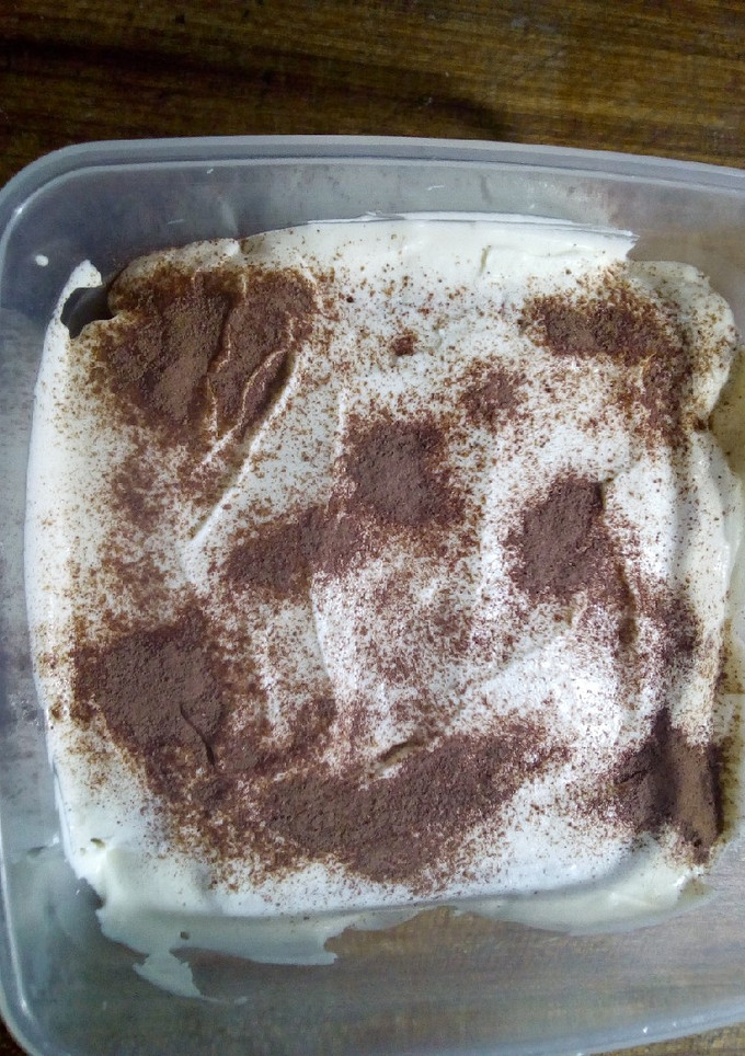 Una foto de Tiramisú súper express a la isma!