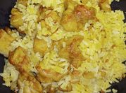 A picture of tumeric oil