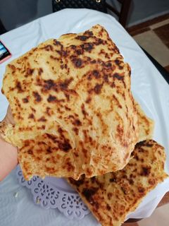 صورة لوصفة مسمن طاجين مورق وخفيف ريشة