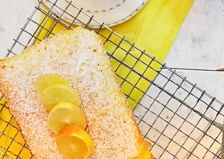 Easiest Way to Make Yummy Lemon tea cake