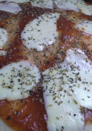 Una foto de Pizza Soufflé