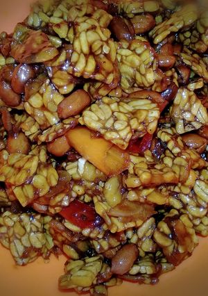 Foto resep Orek tempe kacang