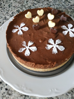 Una foto de Tarta de chocolate