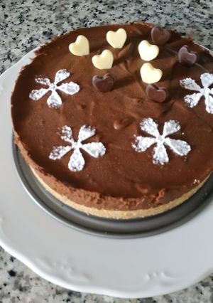 Una foto de Tarta de chocolate