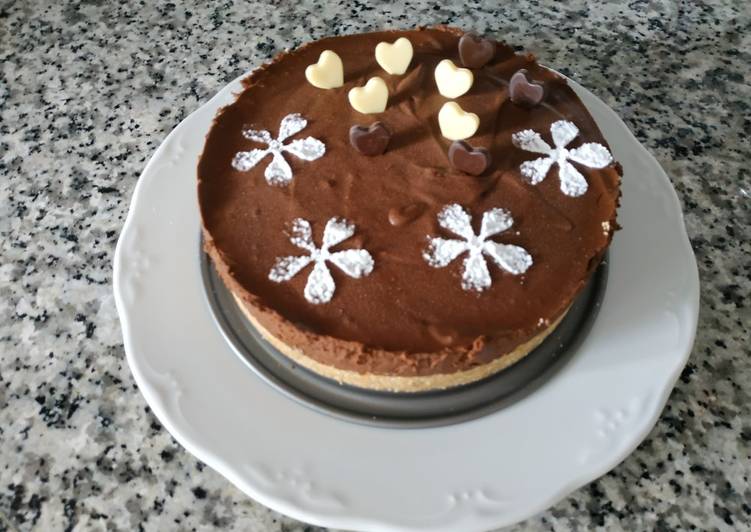 Tarta de chocolate
