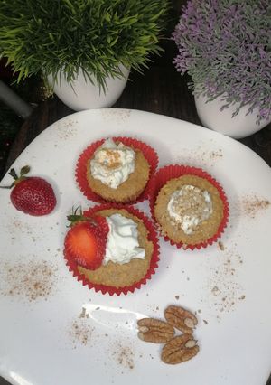 Una foto de 🍎✨Muffins de manzana y canela✨🍎