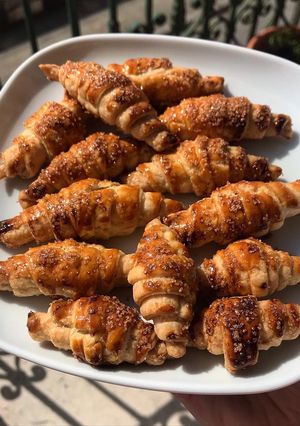 Une photo de 🥐 Mini croissant 🥐