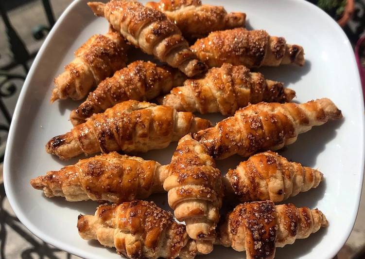 Créer des étapes 🥐 Mini croissant 🥐 Délicieux garanti