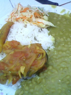 Una foto de Arvejas guisadas