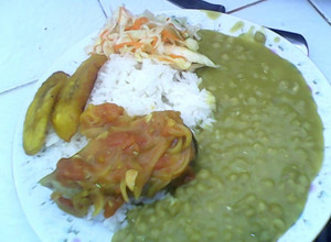 Una foto de Arvejas guisadas