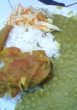 Una foto de Arvejas guisadas