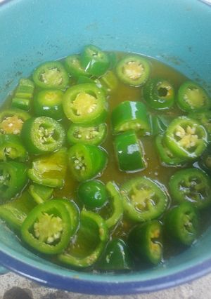 Una foto de Falso guacamole