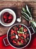 Fagioli piattoni al pomodoro 🌷