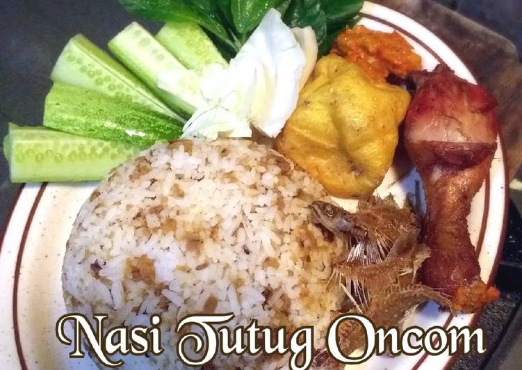 Cara Gampang Buat Nasi Tutug Oncom, Bikin Ngiler