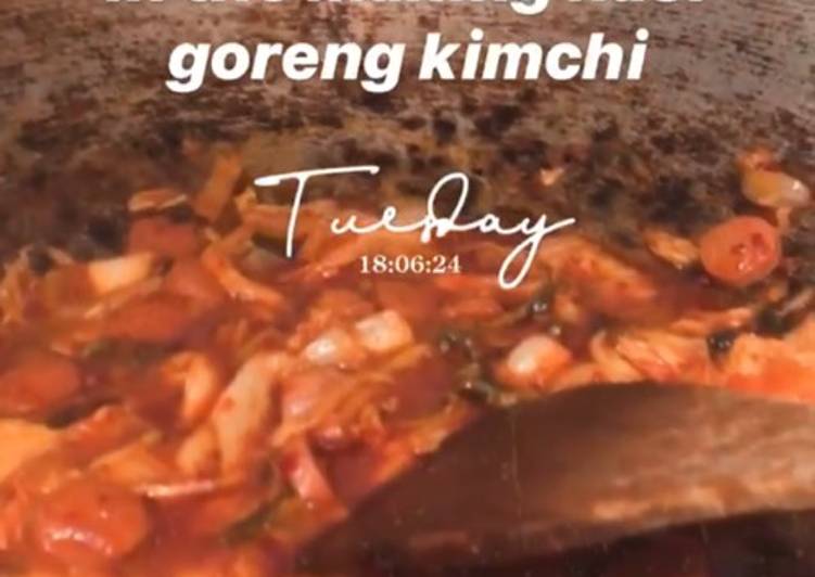 Nasi Goreng Kimchi Cheese