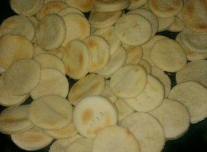 Una foto de Masa para canapés