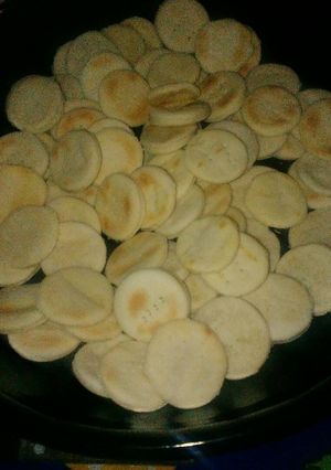 Una foto de Masa para canapés