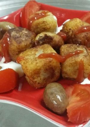 صورة لوصفة بطاطتي على طريقتي