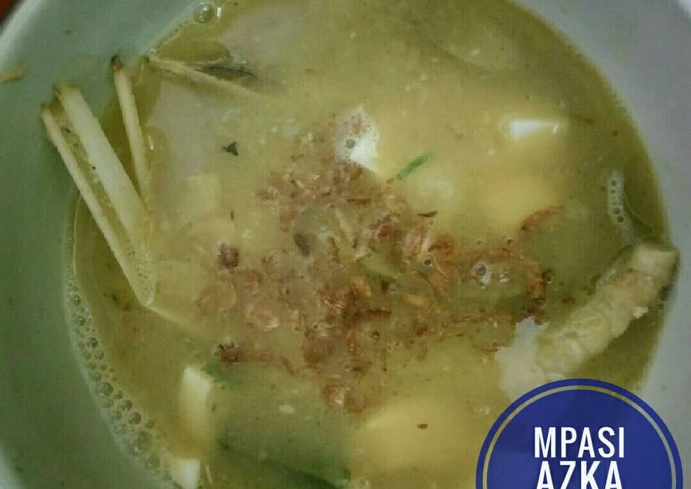Soto Telur Yampung