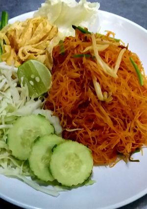 รูปของ หมี่ผัดไชยา