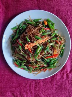 Foto resep Bihun goreng buncis