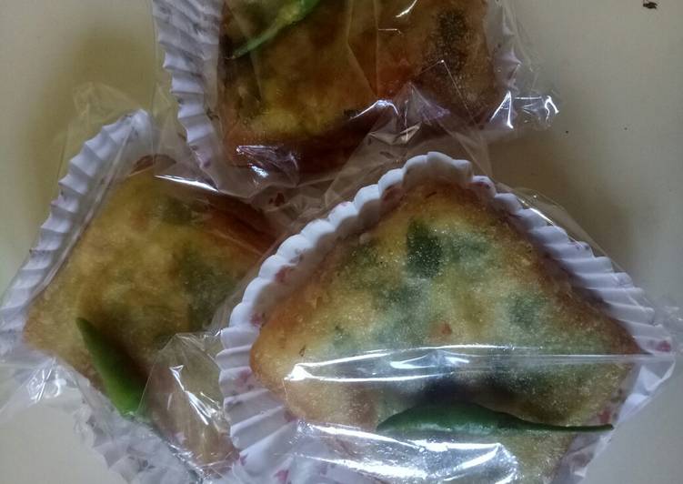 Resep Martabak telor mini Anti Gagal