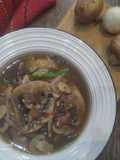 Portobello Tumis Pedas