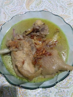 Foto resep Opor ayam kampung