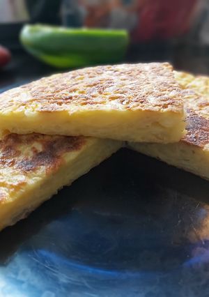 Una foto de Tortilla de Papa